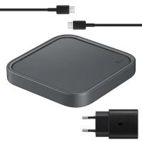    Samsung 15W Wireless Charger Pad+TA Black (EP-P2400TBRGRU)