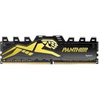  '  ' DDR4 8GB 2666 MHz Panther Black/Gold Apacer (AH4U08G26C08Y7GAA-1) -  1