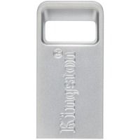 Flash Drive Kingston DTMC3 G2 128GB 200MB/s Metal USB 3.2 (DTMC3G2/128GB) -  1