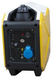 Генератор бензиновий ITC Power GG18I 1500/1800 W - Картинка 3