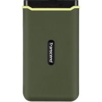 SSD  Transcend ESD380C 1TB USB Type-C Military green (TS1TESD380C)