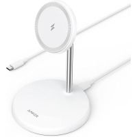  ANKER PowerWave Select Magnetic 2-in-1 Stand (White) -  1