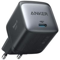   ANKER PowerPort 713 Nano II - 45W USB-C GaN (Black) -  1