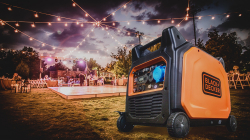 ��������� ���������� Black&Decker BXGNi6500E 6000/6500 W - �������� 9