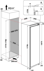 ���������� ����������� ����������� Whirlpool ARG 18082A++ (853417396010) - �������� 3