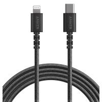  Anker Powerline Select+ USB-C to Lightning - 1.8 V3 (Black) (A8618H11) -  1