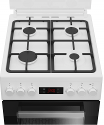 Комбінована плита Beko FSE52332DWDS (7717187645) - Картинка 5