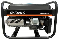   Okayama LT3600EN-6 2.5 Kw Key Start With Battery -  3