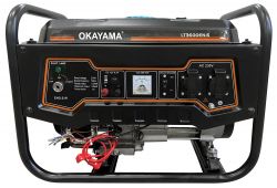 Генератор бензиновый Okayama LT3600EN-6 2.5 Kw Key Start With Battery