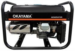  Okayama LT3900EN-6 2.8 Kw Key Start With Battery -  2