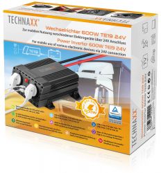   Technaxx TE19 Power Inverter 600W 24V (4895-TECHNAXX) -  5