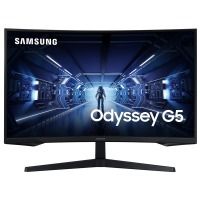  Samsung 31.5" Odyssey G5 (LC32G55TQBIXCI) VA Black Curved