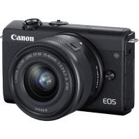 Цифровая камера CANON EOS M200 + 15-45 IS STM Black