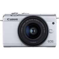 Цифровая камера CANON EOS M200 + 15-45 IS STM White