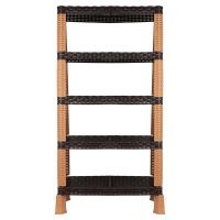 �������� 4-� ������ Violet House 0733 ������ ������ Brown (0733 ���� ��� BROWN 30*52*96 ��)