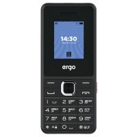 Мобильный телефон ERGO E181 Dual Sim (черный) (E181 black)