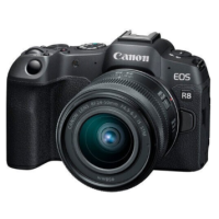   Canon EOS R8 RF 24-50 IS STM (5803C016AA)