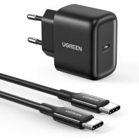   UGREEN CD250 25W Type-C PD Charger + CC 2m Cable () (UGR-50581)