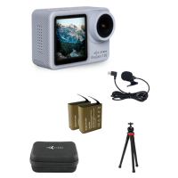 Экшн-камера AIRON Набір блогера 12 в 1: ProCam 7 DS з аксесуарами  (4822356754786)