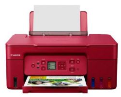 МФУ Canon PIXMA G3470 Red EUM/EMB (5805C049AA) - Картинка 2