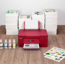 МФУ Canon PIXMA G3470 Red EUM/EMB (5805C049AA) - Картинка 3