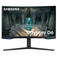 i Samsung 32" Odyssey G6 LS32BG650E (LS32BG650EIXUA) VA Black Curved 240Hz