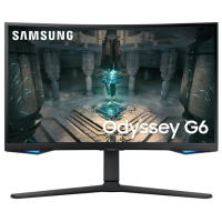 i Samsung 27" Odyssey G6 LS27BG650E (LS27BG650EIXUA) VA Black Curved 240Hz