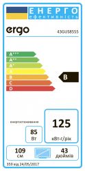 �������� Ergo 43GUS8555 - �������� 12