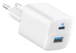    Anker PowerPort 323 - 33W Dual-Port USB-C White (A2331G21)