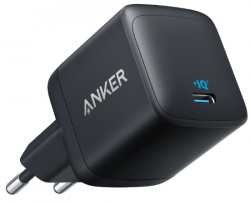    Anker PowerPort 313 - 45W PD + PPS USB-C Black (A2643G11) -  1