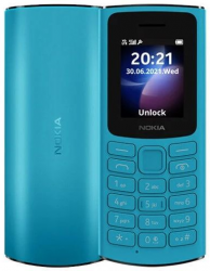   Nokia 105 (TA-1569) Cyan (1GF019EPG6C01) -  1