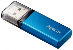 Flash Drive Apacer AH25C 128GB(AP128GAH25CU-1) Blue - Картинка 3