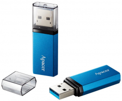 Flash Drive Apacer AH25C 128GB(AP128GAH25CU-1) Blue - Картинка 2