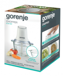 Подрібнювач Gorenje S 501 GW (740227) - Картинка 12