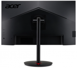 23.8" Acer 23.8" XV240YM3bmiiprx (UM.QX0EE.306) Black -  2