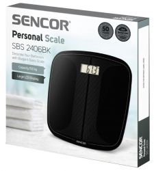 Весы напольные Sencor SBS 2406BK (41015847) - Картинка 2