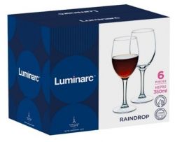 Набор бокалов Luminarc Raindrop, 6х450 мл (Q5488) - Картинка 2
