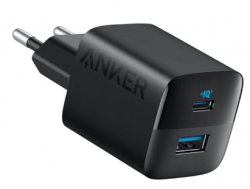    Anker PowerPort 323 - 33W Dual-Port USB-C Black (A2331G11)
