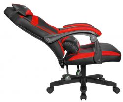 Крісло Defender Master Red/Black (64359) - Картинка 3