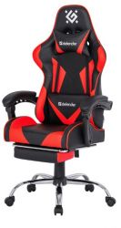 Крісло Defender Pilot Black/Red (64354) - Картинка 6