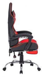 Крісло Defender Pilot Black/Red (64354) - Картинка 3