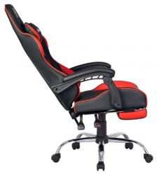 Крісло Defender Pilot Black/Red (64354) - Картинка 5