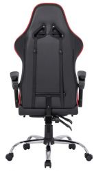 Крісло Defender Pilot Black/Red (64354) - Картинка 7