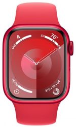   Apple Watch S9 41mm (PRODUCT)RED Alum Case with (PRODUCT)RED Sp/b - S/M (MRXG3QP/A) -  2