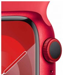   Apple Watch S9 41mm (PRODUCT)RED Alum Case with (PRODUCT)RED Sp/b - S/M (MRXG3QP/A) -  4