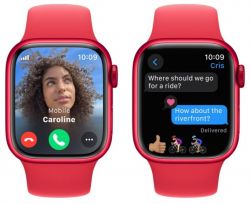   Apple Watch S9 41mm (PRODUCT)RED Alum Case with (PRODUCT)RED Sp/b - S/M (MRXG3QP/A) -  6
