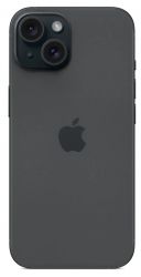  Apple iPhone 15 128GB Black  (MTP03RX/A) -  2