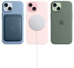  Apple iPhone 15 256GB Green  (MTPA3RX/A) -  4