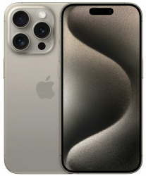  Apple iPhone 15 Pro 256GB Natural Titanium (MTV53RX/A) -  5
