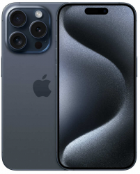  Apple iPhone 15 Pro 256GB Blue Titanium (MTV63RX/A) -  2